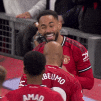 Old Trafford Love GIF by Manchester United