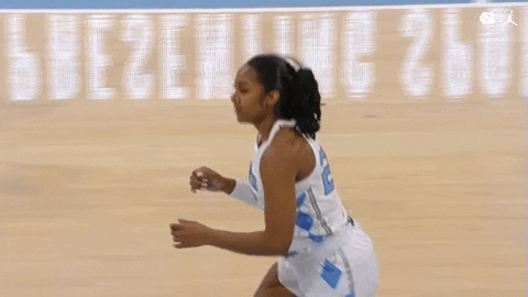Excited Lets Go GIF by UNC Tar Heels