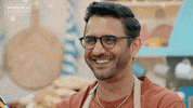Bake Off Reaction GIF by The Great British Bake Off