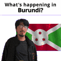 Burundi Sticker