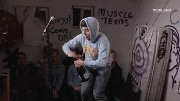 popping bottles drinking GIF by FLOPHOUSE