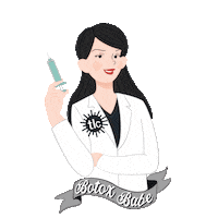 Beauty Nurse Sticker by Tacoma Laser Clinic
