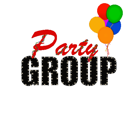 Ra7pr giphyupload party group p Sticker