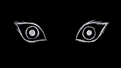 eyes naruto GIF by mannyjammy