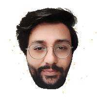 Faraaz Sticker by BORN ON INSTAGRAM