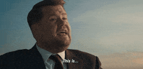 James Corden Wow GIF by Paramount+