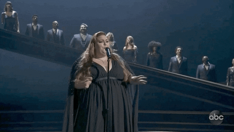 Chrissy Metz Oscars GIF by The Academy Awards