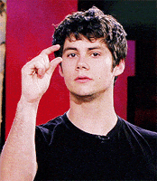 im so funny teen wolf GIF