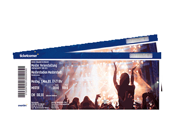 Ticketcorner giphyupload music concert tickets Sticker