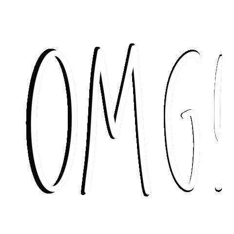 Shock Omg Sticker