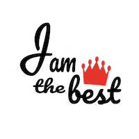 The Best Team Sticker by Perosnal PR