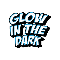Glow In The Dark Sticker by Cicaboom