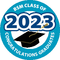 Graduation Classof2023 Sticker by BSM