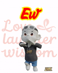 Ew Ugh GIF by Zhot