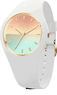 Pastel Watches Sticker by Time Zone