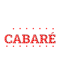 Cabare Sticker by Opus Entretenimento