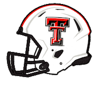 Texas Tech Football Sticker by Texas Tech Red Raiders