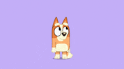 Look No GIF by Bluey