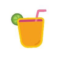 Stars Cocktail Sticker by GrueneTX