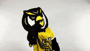 Number 1 Kiss GIF by Kennesaw State University