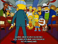 Season 6 Episode 25 GIF by The Simpsons
