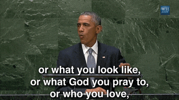 barack obama love GIF by Obama