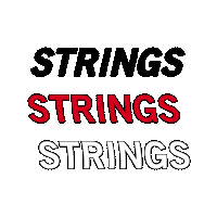 Guitar Strings Sticker by Thomastik-Infeld