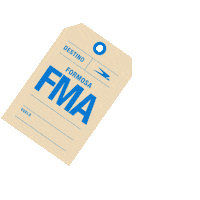 Formosa Sticker by Aerolíneas Argentinas