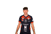 MHSCVB volleyball volley montpellier mhscvb Sticker