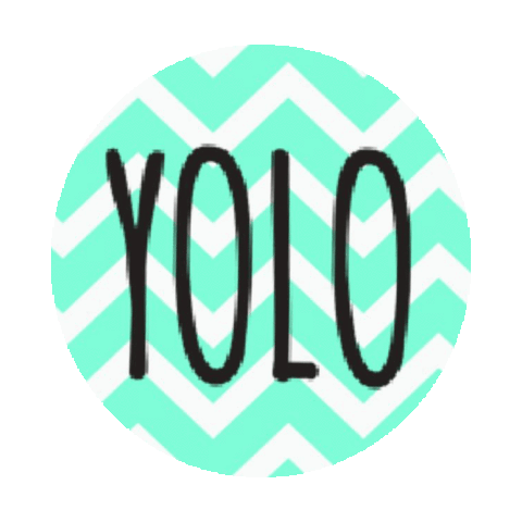 yolo STICKER by imoji