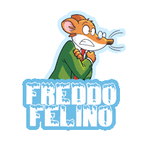 Brrr Sticker by Geronimo Stilton