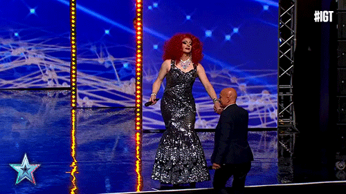got talent nina GIF by Italia's Got Talent