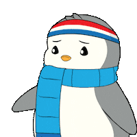 Angry Why Me Sticker by Pudgy Penguins