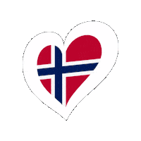 Heart Norway Sticker by Eurovision Song Contest