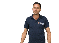 Immensinstallatietechniek link warm energie wijzen Sticker