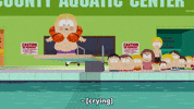 sad eric cartman GIF by South Park 