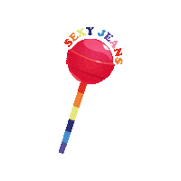 Rainbow Candy Sticker by SXY JNS