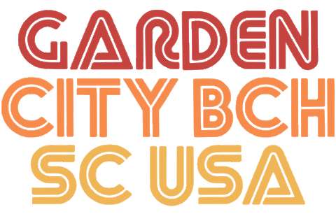surfsidebeachco giphyupload sc south carolina garden city Sticker