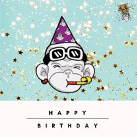 Happy Birthday GIF by Zhot Shop