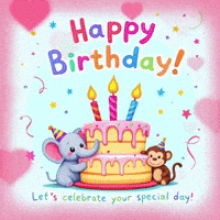 goodvibewishes birthday cake birthday party birthday celebration birthday greetings GIF