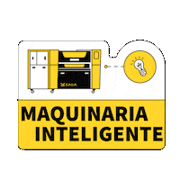 Maquinaria Sticker by Franco Avila Aviles