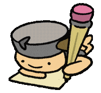 Itscanboy animation cartoon animated jitter Sticker