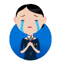 Sad Travel Sticker by ITA Airways
