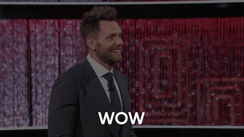 Joel Mchale Lol GIF by ABC Network