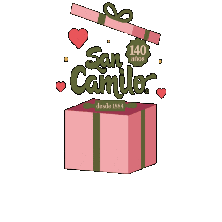 San Valentin Dia De Los Enamorados Sticker by San Camilo