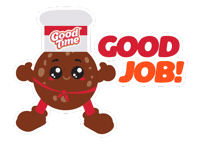 goodtimemalaysia good job good time thats a win little win Sticker