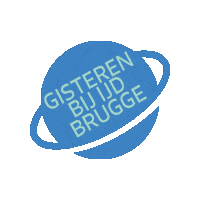 Ijdvzw Sticker by IJD Jongerenpastoraal Vlaanderen