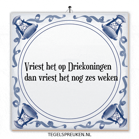 Winter Nl GIF by Tegelspreuken.nl