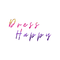neverfullydressedofficial happy clothing nfd neverfullydressed Sticker