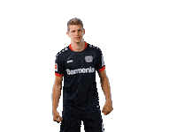 Bayer 04 Muscle Sticker by Bayer 04 Leverkusen